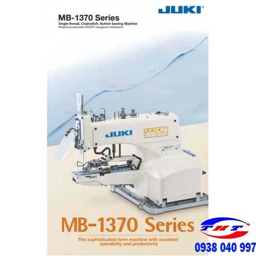 Juki MB1373 Chainstitch Button Sewer Sewing Machine